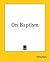 On Baptism by Tertullian