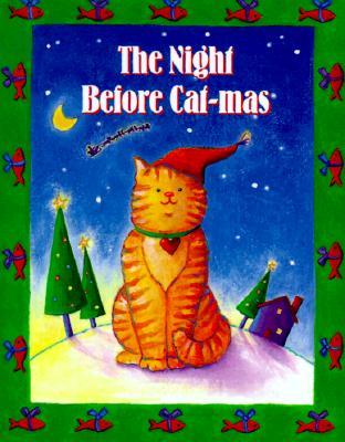 The Night Before Cat-Mas (Mini Book, Christmas, Holiday)
