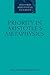 Priority in Aristotle's Metaphysics (Oxford Aristotle Studies Series)