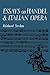 Essays on Handel and Italian Opera