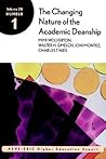 The Changing Nature of the Academic Deanship: ASHE-ERIC Higher Education Research Report (J-B ASHE Higher Education Report Series (AEHE))
