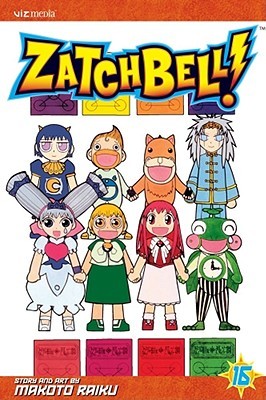 Zatch Bell, Volume 16 (Paperback)