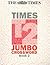 Times 2 Jumbo Crossword: Book 2