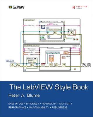 The Labview Style Book (Hardcover)