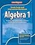 Algebra 1: Study Guide and Intervention Workbook