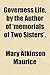 Governess Life, by the Author of 'Memorials of Two Sisters'.