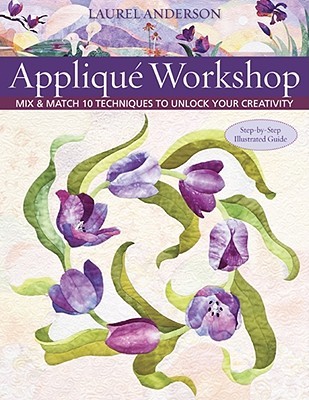 Appliqué Workshop: Mix and Match 10 Techniques to Unlock Your Creativity (Paperback)