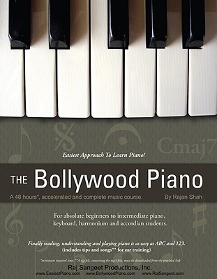 The Bollywood Piano (Spiral-bound)
