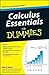 Calculus Essentials For Dummies