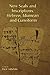 New Seals and Inscriptions, Hebrew, Idumean and Cuneiform (Hebrew Bible Monographs)