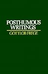Posthumous Writings