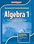 Algebra 1, Homework Practice Workbook (MERRILL ALGEBRA 2)