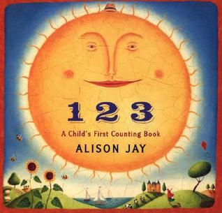 1-2-3: A Child's First Counting Book (Hardcover)