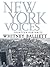 New York Voices: Fourteen Portraits