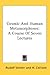 Cosmic and Human Metamorphoses: A Course of Seven Lectures