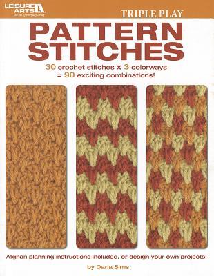 Triple Play Pattern Stitches (Paperback)