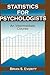 Statistics for Psychologists: An Intermediate Course