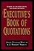 The Executive's Book of Quotations