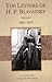 The Letters of H. P. Blavatsky: Volume 1, 1861-1879