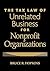 The Tax Law of Unrelated Business for Nonprofit Organizations