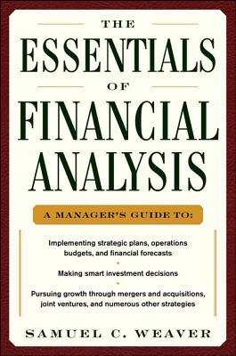 The Essentials of Financial Analysis (Hardcover)