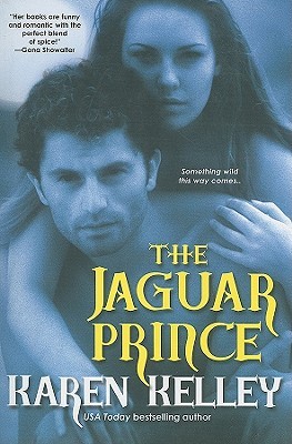 The Jaguar Prince (Princes of Symtaria, #1)