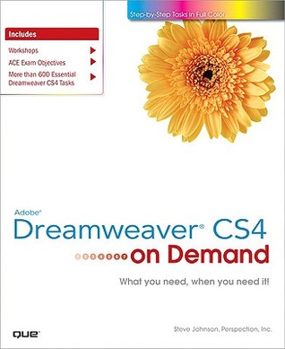 Adobe Dreamweaver CS4 on Demand (Paperback)