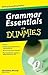 Grammar Essentials For Dummies