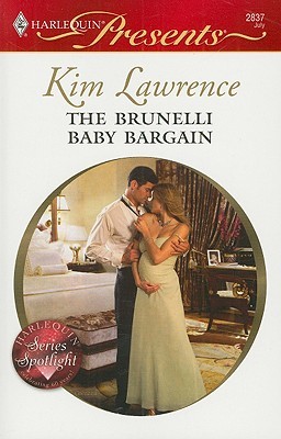 The Brunelli Baby Bargain (Mass Market Paperback)