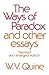 The Ways of Paradox and Oth...