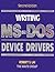 Writing MS-DOS Device Drivers