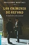 Los crímenes de Oxford by Guillermo Martínez