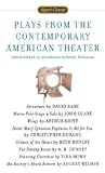 Plays From the Contemporary American Theater
