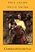 Paul Celan - Nelly Sachs. Correspondence