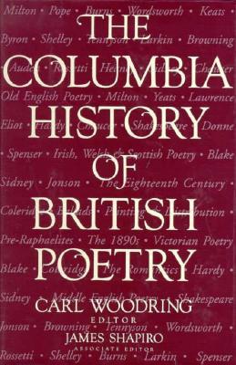 The Columbia History of British Poetry (Hardcover)
