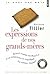 Les Expressions de nos grands-mères