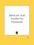 Advocate and Dweller on Threshold by M.