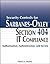 Security Controls for Sarbanes-Oxley Section 404 IT Compliance: Authorization, Authentication, and Access