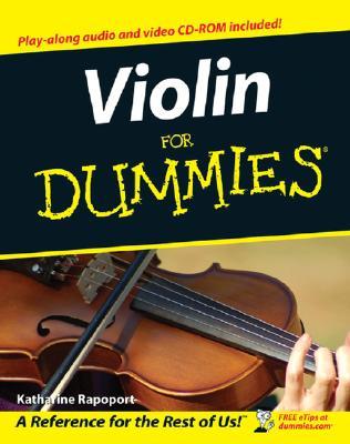 Violin for Dummies (Paperback)