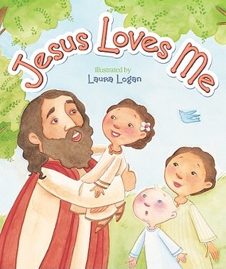 Jesus Loves Me (Board Book)