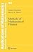 Methods of Mathematical Fin...