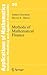 Methods of Mathematical Finance (Stochastic Modelling and Applied Probability)