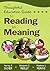 The Thoughtful Education Guide to Reading for Meaning