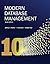 Modern Datatbase Management