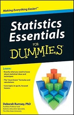 Statistics Essentials For Dummies (Paperback)