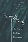 Earnings from Learning: The Rise of For-Profit Universities (Frontiers in Education)