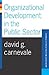Organizational Development in the Public Sector