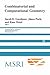 Combinatorial and Computational Geometry (Mathematical Sciences Research Institute Publications, Series Number 52)