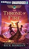 The Throne of Fire by Rick Riordan