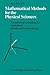 Mathematical Methods for the Physical Sciences by K.F. Riley